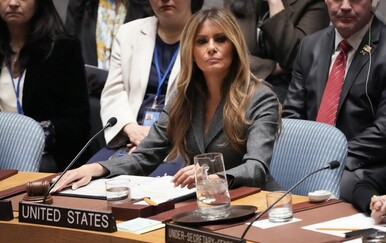 Melania Trump predsjeda Vijećem sigurnosti UN-a