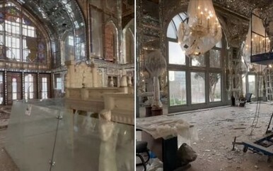 VIDEO/FOTO Teško oštećena palača Golestan u Teheranu: Reagirao UNESCO