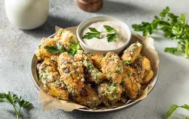 Dvaput je dvaput: Dvostruko začinjena hrskava pileća krilca