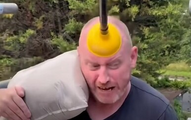 Radnici podijelili urnebesne prizore s gradilišta, izgleda da im nikad nije dosadno