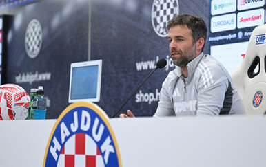 Splitski novinari pitali Garciju boji li se otkaza ako ispadne iz Kupa: "Uvijek se bojim jer ovdje..."