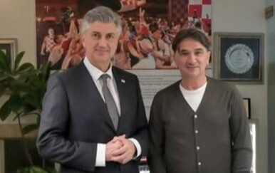 Premijer Andrej Plenković posjetio restoran Zlatka Dalića u Varaždinu