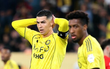 Cristiano Ronaldo ipak nije pobjegao iz Saudijske Arabije