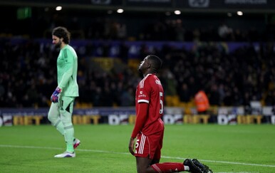 Šok u Premier ligi! Liverpool izgubio kod zadnje momčadi lige, presudio im gol iz 94. minute