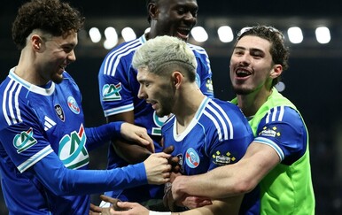 Strasbourg se plasirao u polufinale Kupa Francuske nakon 25 godina