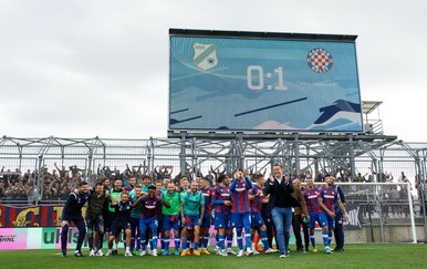 VIDEO Ovo je zasad zadnji gol koji je Hajduk zabio na gostovanju kod Rijeke: Prošlo je 1249 dana