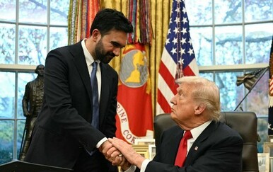 Američki predsjednik Donald Trump podijelio fotografiju Mamdanija iz Ovalnog ureda: "Daleko je dogurao"