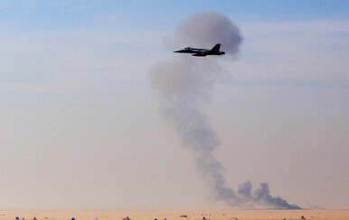 Tri američka F-15E zrakoplova nisu srušili Patrioti, već jedan kuvajtski F/A-18 Hornet