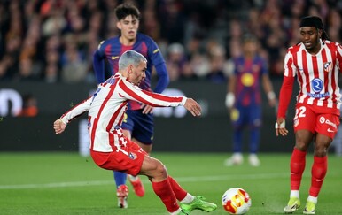Griezmann uzvratio udarac Barceloni: "Je li ova fotografija preoštra?"
