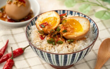 Marinirana korejska jaja recept