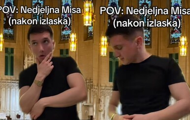 Odličan skeč o odlasku u crkvu nakon izlaska oduševio društvene mreže!