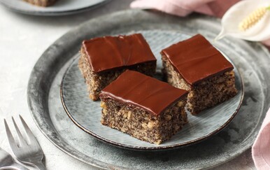 Recept za kolač s makom na čaše