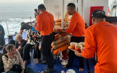 Najmanje 101 osoba nestala nakon napada na iranski brod kod Šri Lanke