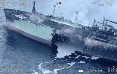 Ukrajinci napali ruski tanker kod Malte, pristižu prve videosnimke