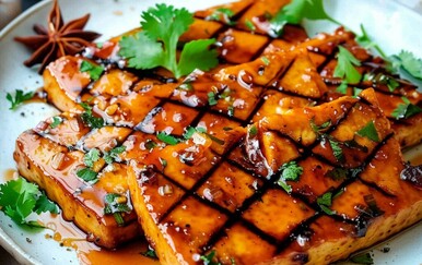 Glazirani tofu recept