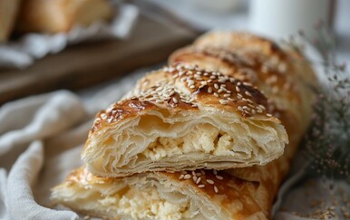 Prefino! Recept za sočna punjena peciva koja se jedu za uskrsni doručak