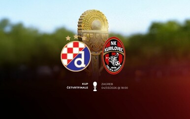 UŽIVO Dinamo - Kurilovec u četvrtfinalu Kupa