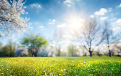 Vremenska prognoza: Nastavlja se sunčano i toplo vrijeme