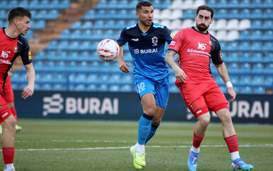 Gorica pobijedila Varaždin 2:1 u četvrtfinalu hrvatskog Kupa