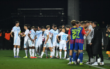 UŽIVO RIJEKA - HAJDUK: Bijeli poveli na Rujevici, poništen gol Rebića