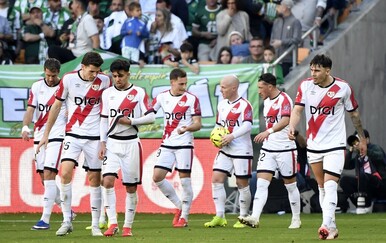 VIDEO Rayo Vallecano u Madridu razbio fenjeraša