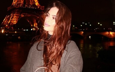 Iva Čagalj objavila nove prizore iz Pariza