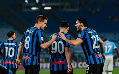 VIDEO Atalanta remizirala u prvom ogledu polufinala Kupa Italije: Pašalić strijelac