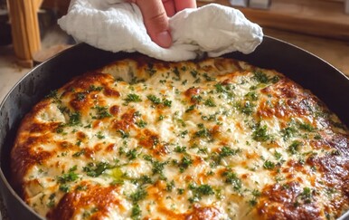 Recept za pogaču sa sirom i češnjakom