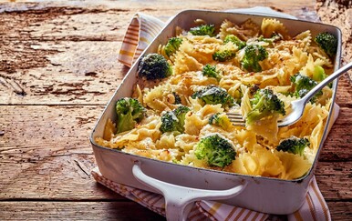 Zapečena tjestenina s brokulom i sirom: Recept koji će osvojiti i one koji ne vole povrće