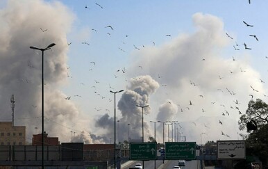 Prizori rata na Bliskom istoku