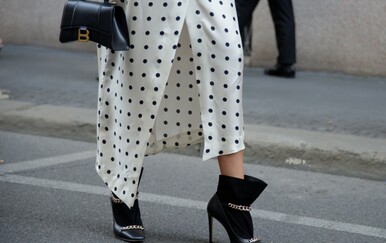 Točkaste suknje hit su proljeća 2026.