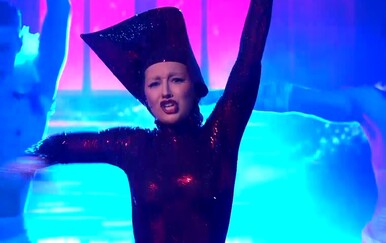 Dora Trogrlić kao Lady Gaga u showu Tvoje lice zvuči poznato