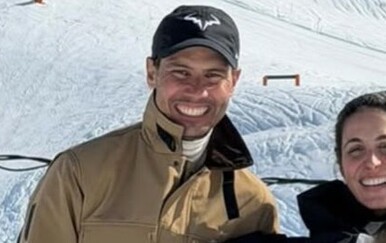 Rafael Nadal pokazao rijetke prizore sa skijanja s obitelji