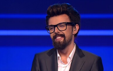 Nora Ćurković kao Petar Grašo u showu Tvoje lice zvuči poznato