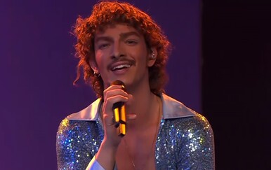 Lovro Juraga kao Bensone Boone u showu Tvoje lice zvuči poznato