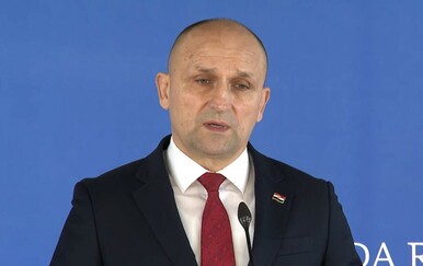 Ministar Ivan Anušić nakon sjednice Vlade