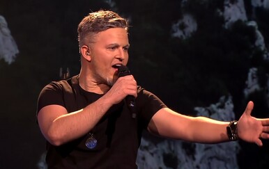 Sven Pocrnić kao Thompson u showu Tvoje lice zvuči poznato