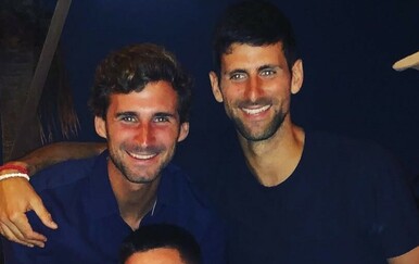 Brat Novaka Đokovića, Marko Đoković, postao je otac