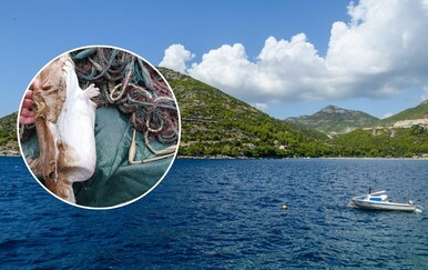 Tužan prizor s juga Hrvatske: Iz grdobine izvadili plastičnu bocu