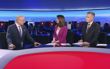 Ministar Gordan Grlić Radman u Dnevniku Nove TV