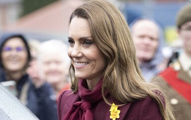 Kate Middleton putem odjeće šalje poruku javnosti?