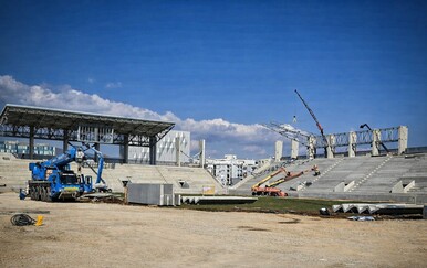 Lokomotiva objavila najnovije fotografije: Pogledajte kako izgleda stadion u Kranjčevićevoj