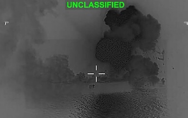 VIDEO Amerikanci objavili snimku uništenja iranskog nosača dronova: "Potapamo cijelu iransku ratnu mornaricu"