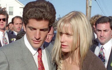Daryl Hannah i John F. Kennedy ml.
