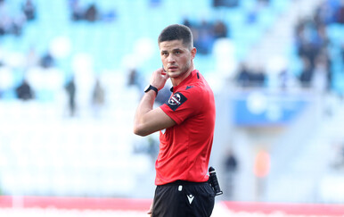 Evo što je HNS napravio s Patrikom Kolarićem nakon Jadranskog derbija