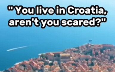 "Živite u Hrvatskoj, nije li vas strah?" Urnebesni video nasmijao domaću publiku
