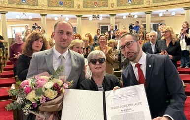 Nagrada Zagrepčanka godine dodijeljena Nevi Tölle