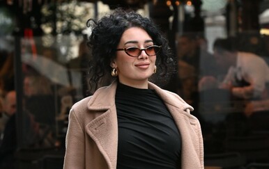 Ulična moda Zagreb kratke kožnate hlače 2026.