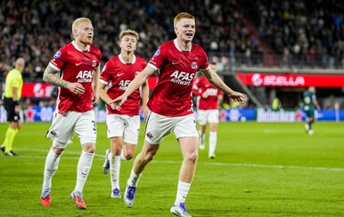 Kees Smit, talentirani veznjak AZ Alkmaara, na meti Real Madrida