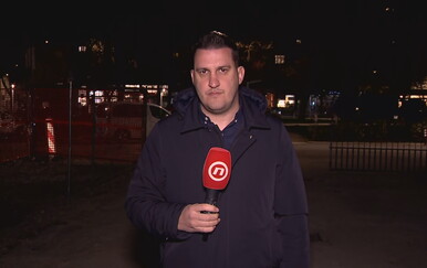 Reporter Dnevnika Nove TV Domagoj Mikić o uklanjanju bombe u Pazinu